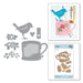 Cortante Spellbinders Caneca Robin e Rose S4 - 950 - PapelojaSpellbinders