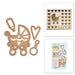 Cortante Spellbinders S2 - 228 Sweet Baby - PapelojaSpellbinders