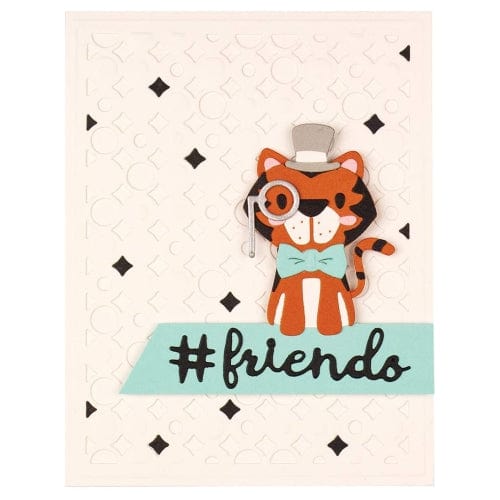 Cortante Spellbinders S3 - 370 Tigre - PapelojaSpellbinders