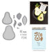 Cortante+Carimbo Spellbinders Pêra - We Make a Good Pear SDS - 050 - PapelojaSpellbinders