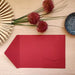 Envelope Papel Ecológico Crush Pocket Ciliega