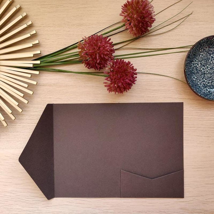 Envelope Papel Ecológico Crush Pocket Coffee