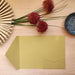 Envelope Papel Ecológico Crush Pocket Olive