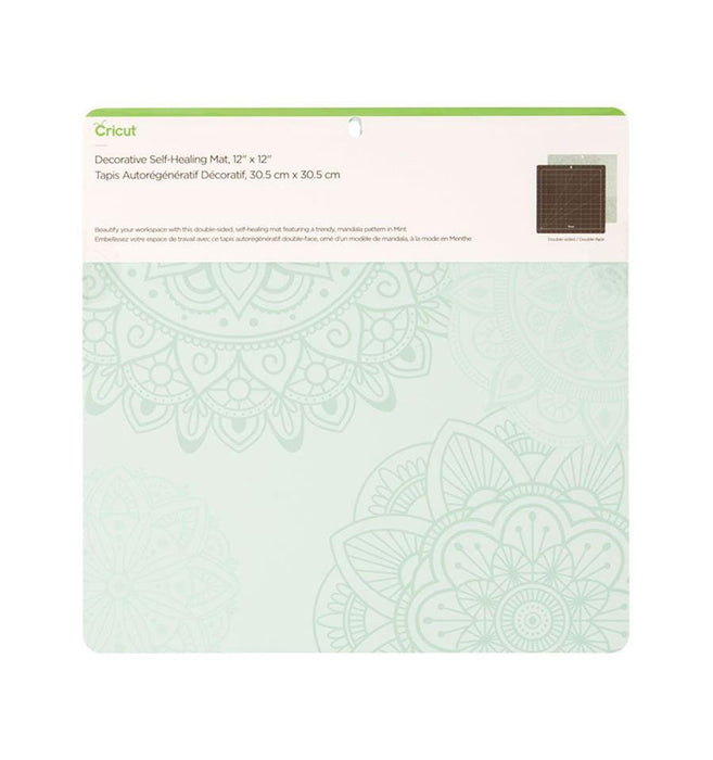 Cricut Base de Corte Auto - Cicatrizante Mint 12'x12' - PapelojaCricut