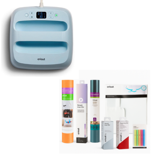 Cricut EasyPress 3 Medium + Pack de Materiais - Black Friday