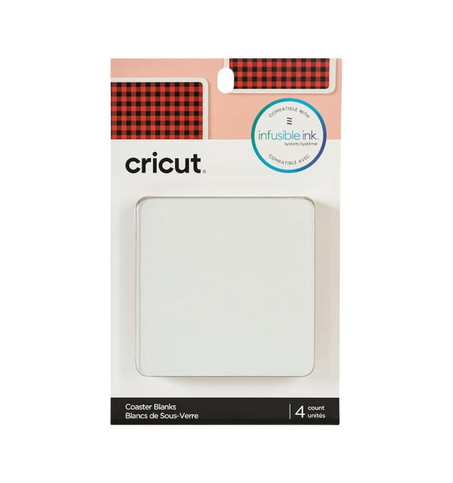 Cricut Infusible Ink Bases de Copo Quadrado 4uni - PapelojaCricut