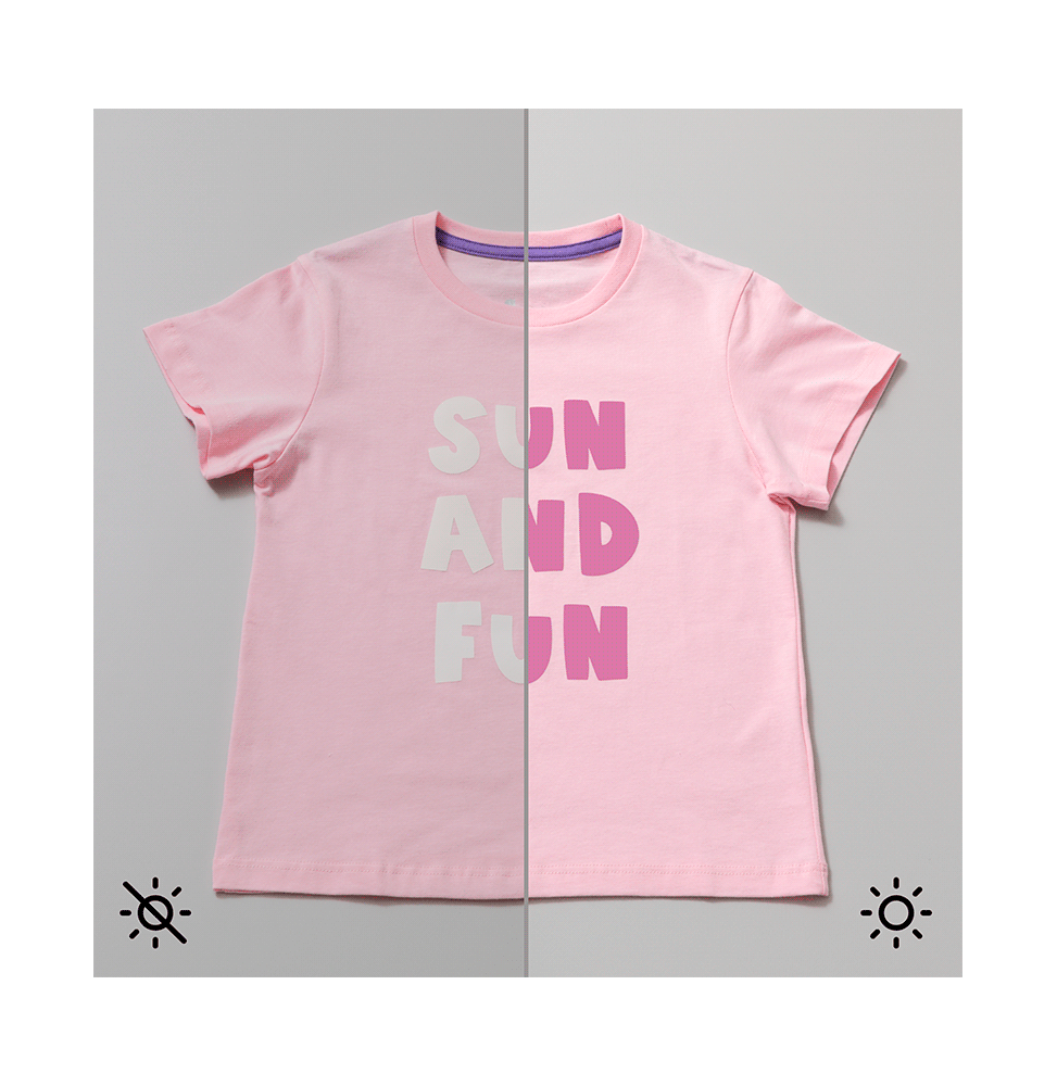 Cricut Iron - on UV Color Change Pastel Red 12X19 - PapelojaCricut