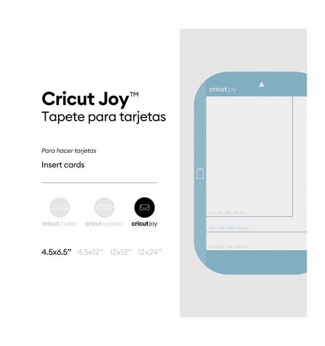 Cricut Joy Card Tapete 4,5x6,25 1 Unidade - PapelojaCricut