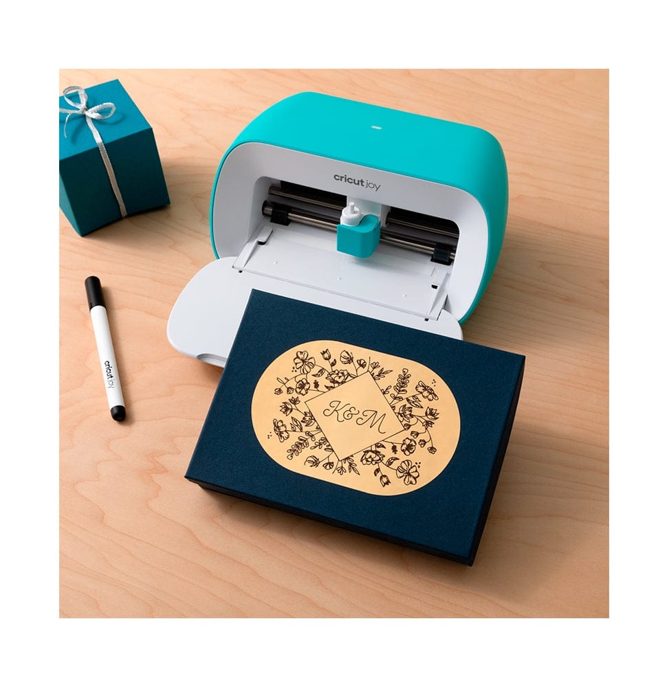 Cricut Joy Smart Vinyl P/Canetas Ouro 5.5X13 4fls - PapelojaCricut