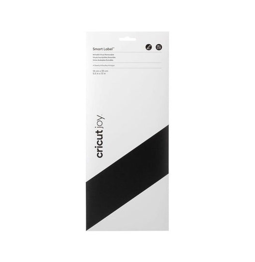 Cricut Joy Smart Vinyl P/Canetas Preto 5.5X13 4fls - PapelojaCricut093573326813