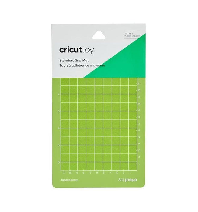 Cricut Joy Tapete Adesivo Standard 4,5x6,5 1 Unidade - PapelojaCricut