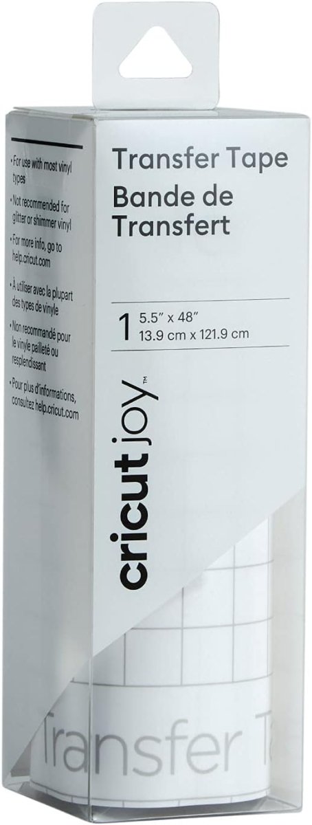 Cricut Joy Transfer Tape 121,9cm - PapelojaCricut093573630286