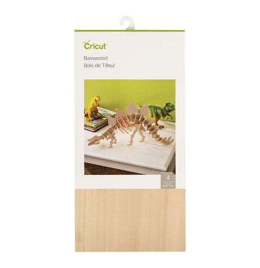 Cricut Madeira Balsa BassWood 6X12 4fls - PapelojaCricut