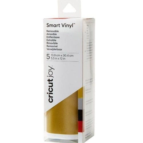 Cricut Materiais Cricut Cricut Joy Smart Vinyl Removível  Elegance 30cm