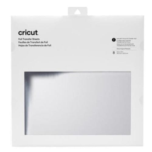 Cricut Materiais Cricut Cricut Transfer Foil Silver 12x12 8fls