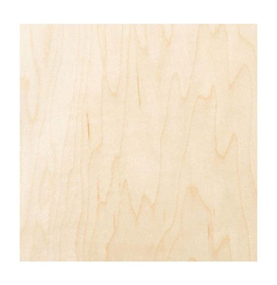 Cricut Materiais Cricut Cricut Wood Veneer Maple 12'x12' 2 folhas