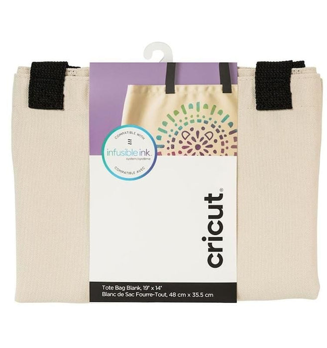 Cricut Saco de Pano Infusible Ink Tote Bag L - PapelojaCricut