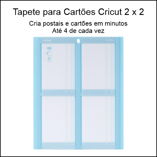 Cricut Tapete Adesivo para Cartões 12x12 1 Unidade - PapelojaCricut