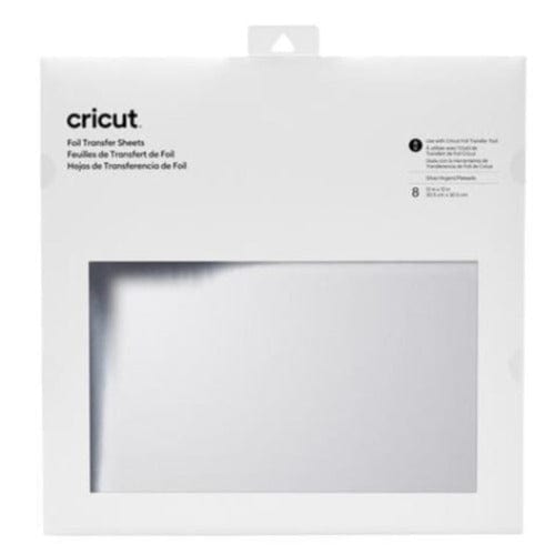 Cricut Transfer Foil Silver 12x12 8fls - PapelojaCricut