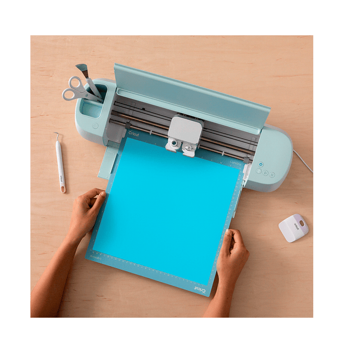 Cricut Vinyl Permanente Color Change Azul 12'x24' - PapelojaCricut