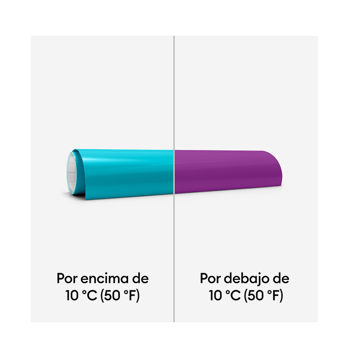 Cricut Vinyl Permanente Color Change Turquesa 12'x24' - PapelojaCricut