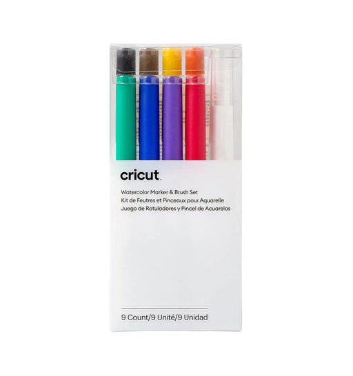 Cricut Watercolor Markers 1.0 - PapelojaCricut