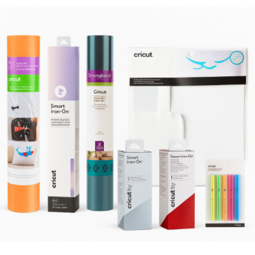 Cricut EasyPress 3 Large + Pack de Materiais - Black Friday