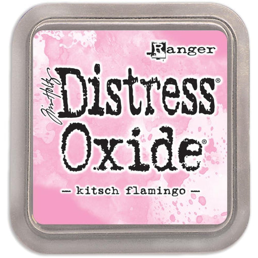 Distress Oxide Pad Tim Holtz Kitsch Flamingo - PapelojaRanger