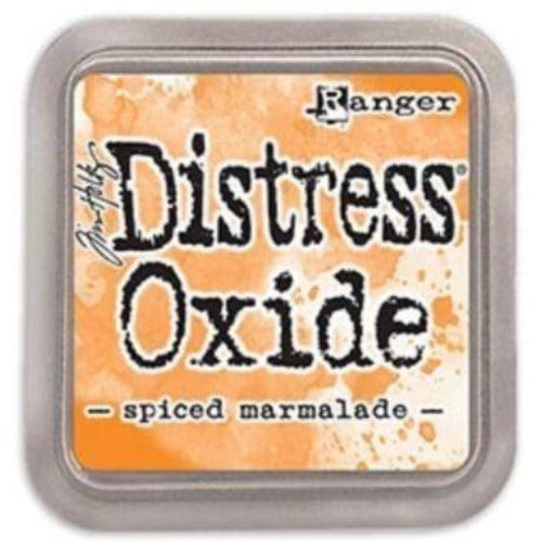 Distress Oxide Pad Tim Holtz Spiced Marmalade - PapelojaRanger