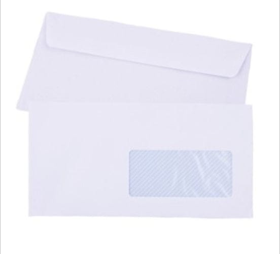 Envelope Corrente Dl 110X220mm Janela MP 15Uni - PapelojaMP