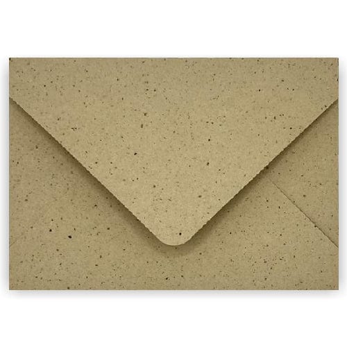 Envelope Papel Ecológico Crush 11,5x16cm 250grs 10 unidades - PapelojaFavini