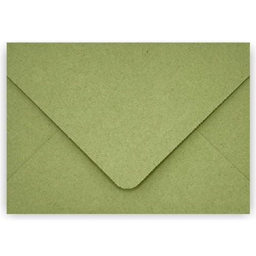 Envelope Papel Ecológico Crush 11,5x16cm 250grs 10 unidades - PapelojaFavini