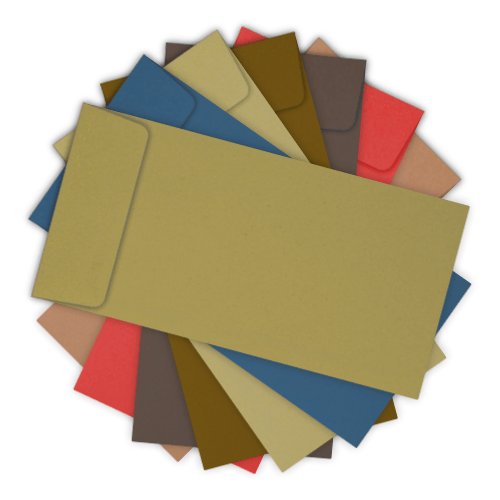 Envelope Papel Ecológico Crush DL 11x22cm