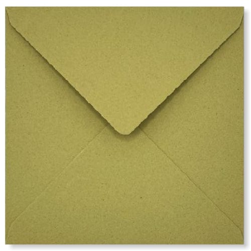 Envelope Papel Ecológico Crush 16x16cm - PapelojaFavini