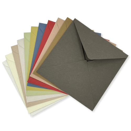 Envelope Papel Ecológico Crush 16x16cm