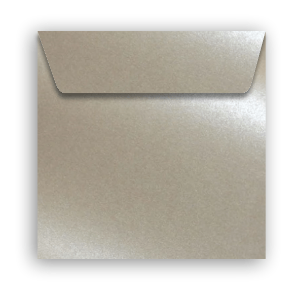 Envelope Perolado Majestic 17x17cm - PapelojaPapeloja