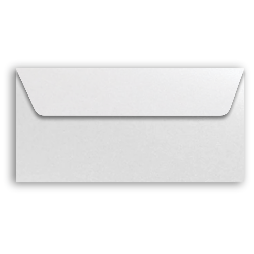 Envelope Perolado Majestic DL 11x22cm - PapelojaPapeloja