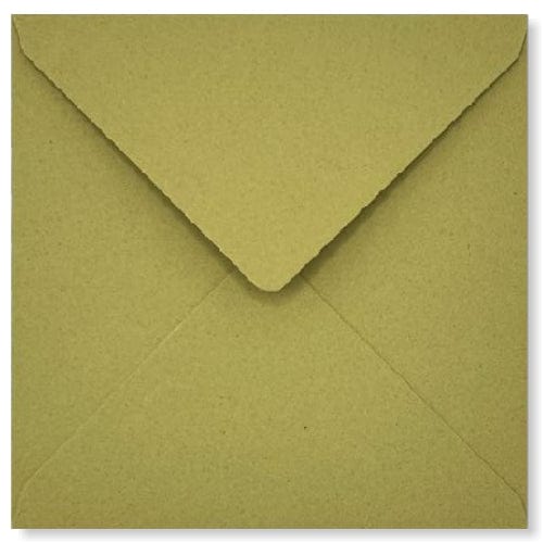 Favini Artes e trabalhos manuais Olive / 250grs / 10 unidades Envelope Papel Ecológico Crush 16x16cm
