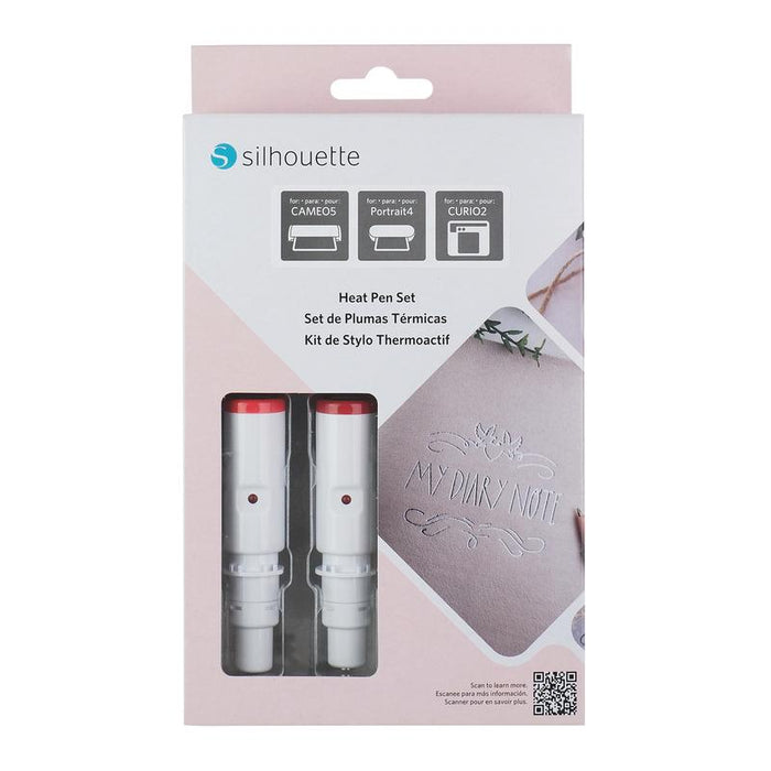 Ferramentas Calor Silhouette Heat Pen Set - PapelojaSilhouette