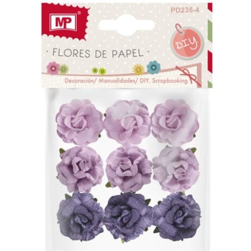 Flores Papel MP 9Uni Pd235 - 4 - PapelojaMP