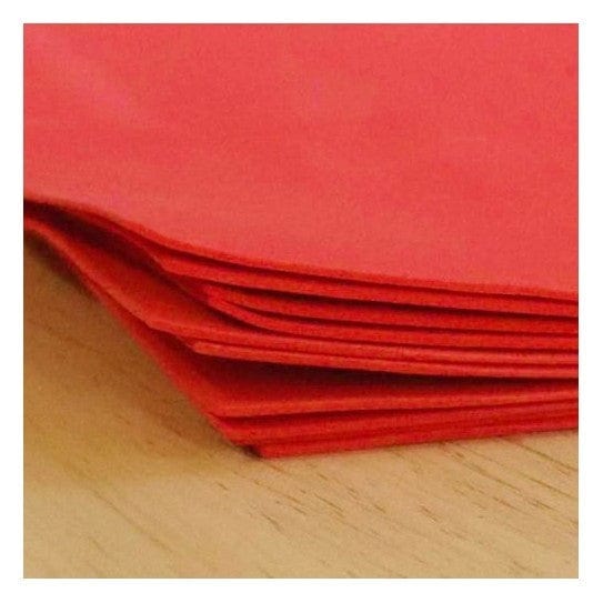 Foamiram Eva 1mm 40X60cm Rosso/Vermelho - PapelojaBloco