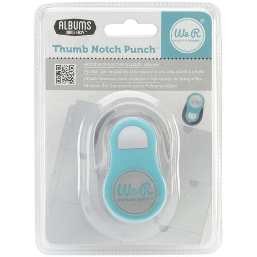 Furador Thumb Notch WRMK - PapelojaWe R Memory Keepers