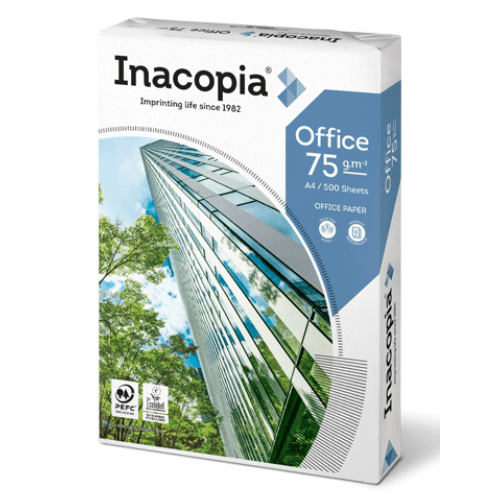 Inacópia Papel Cópia Inacópia 75grs A4 500 folhas