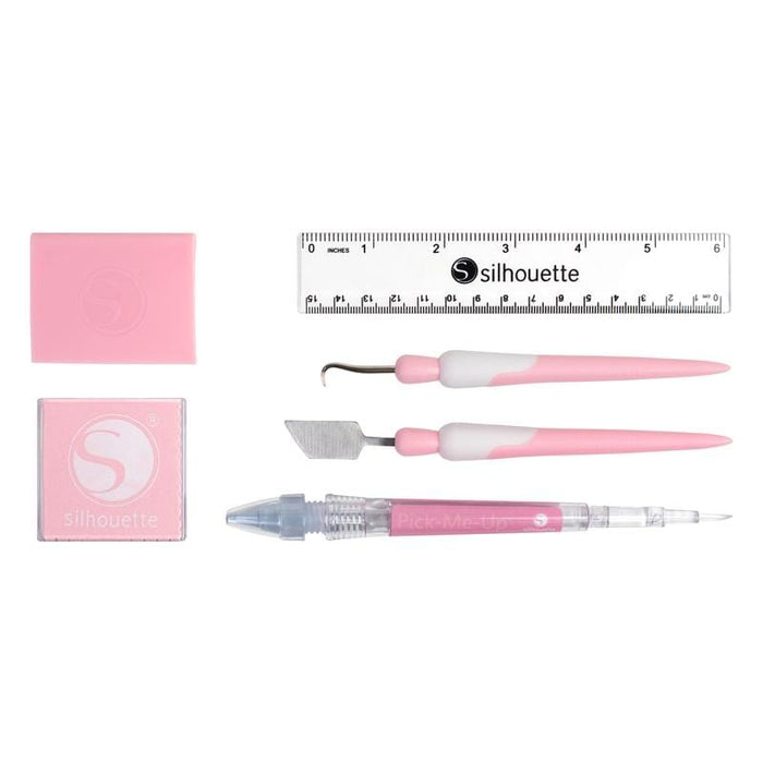 Kit Ferramentas Silhouette Rosa - PapelojaSilhouette