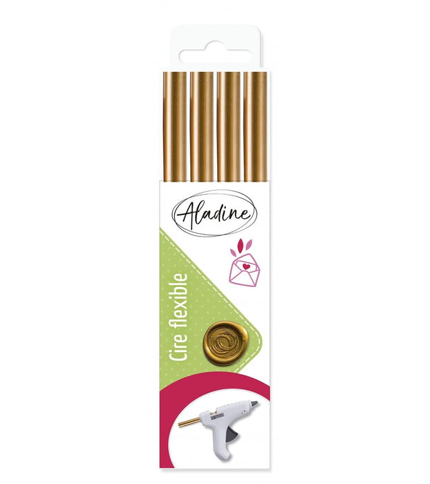 Lacre em Stick Aladine 11x180mm Pack 4 unidades - PapelojaAladine