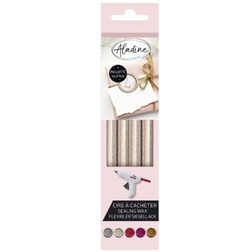 Lacre em Stick Aladine 11x180mm Pack 4 unidades - PapelojaAladine