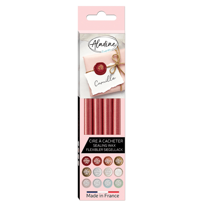 Lacre em Stick Aladine 11x180mm Pack 4 unidades - PapelojaAladine3660016724573