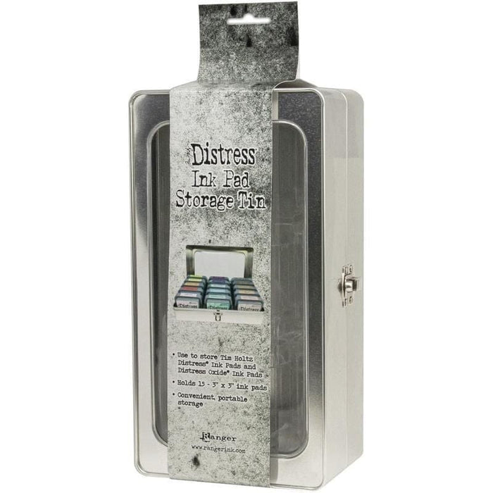 Lata de Armazenamento Distress Storage Tin Tim Holtz - PapelojaRanger