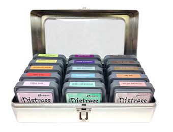 Lata de Armazenamento Distress Storage Tin Tim Holtz - PapelojaRanger