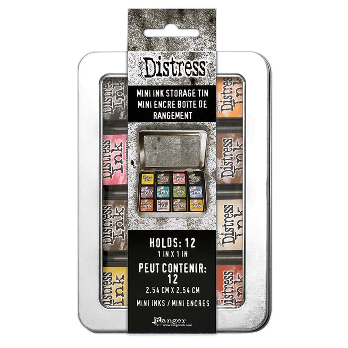 Lata Mini Distress Storage Tin Tim Holtz - PapelojaRanger